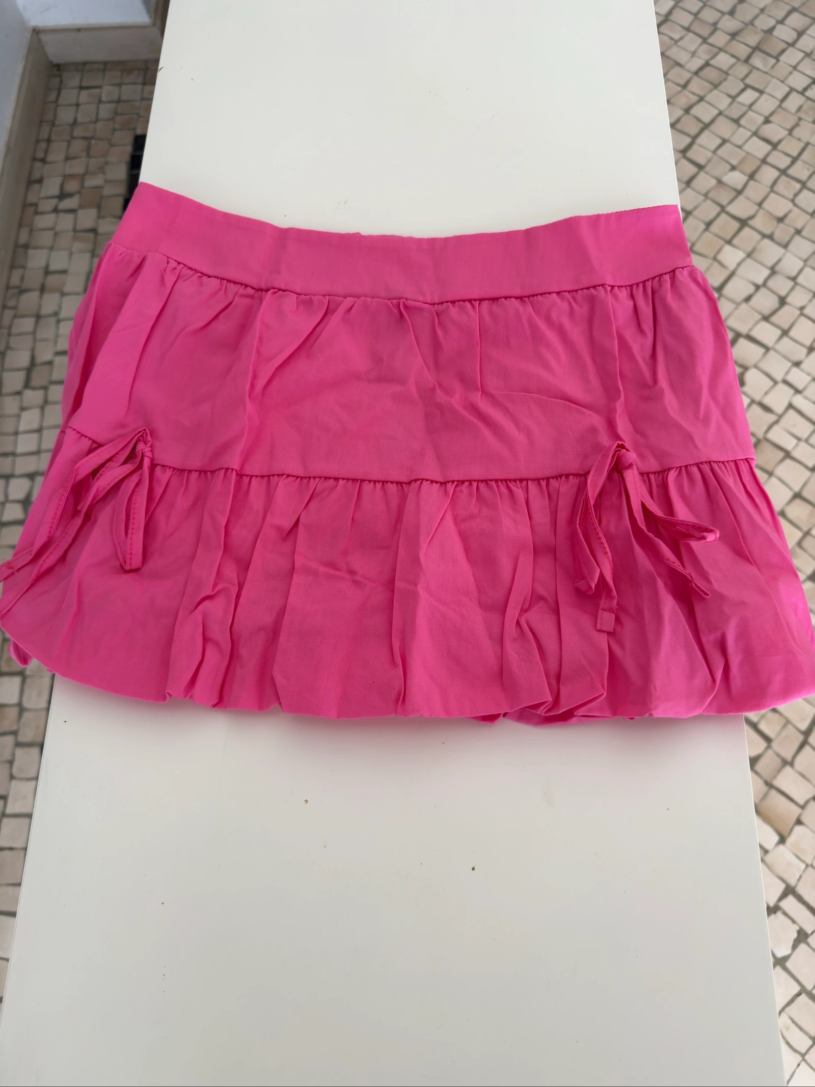 Boohoo ballon Skirt size Eu42 Pink Woman/Mujer